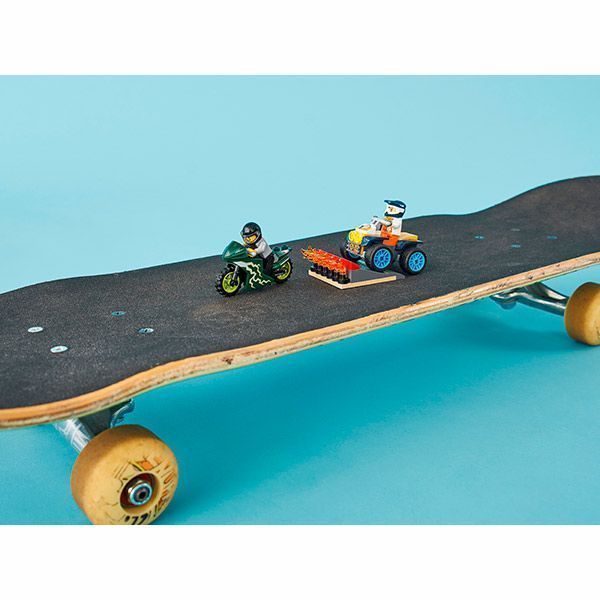 Конструктор Lego City Каскадёры 60255