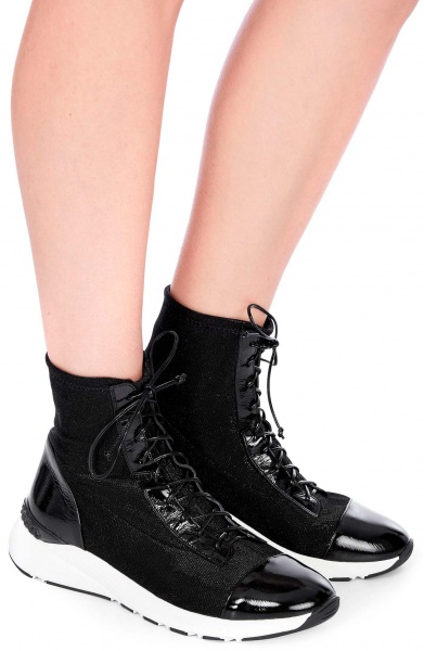 Кроссовки Casadei Sport 2R801L 2R801L-1I2 р.37 черный