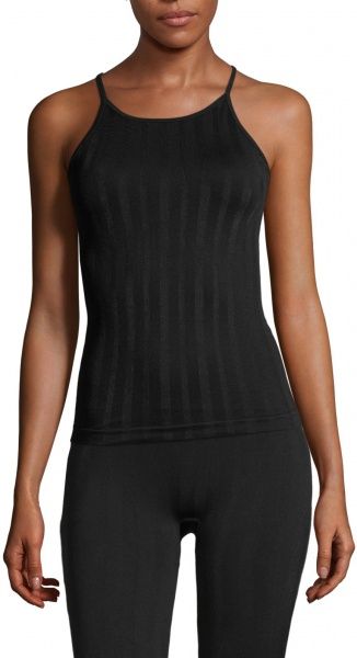 Майка Casall Shiny Matte Seamless Strap Tank 20553-901 M чорний