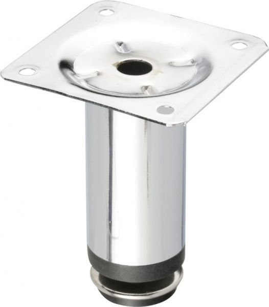 Меблева ніжка DC NL 05/80 G2 хром d30 мм 