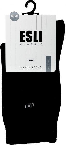 Шкарпетки ESLI CLASSIC 14С-118СПЕ 038 р. 25 чорний 