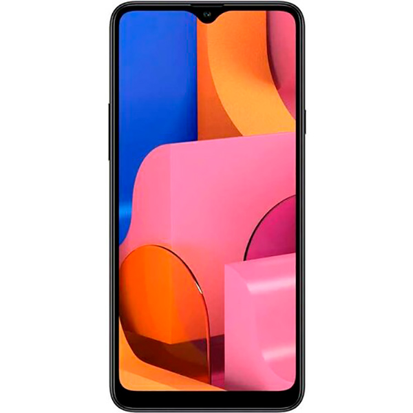 Смартфон Samsung Galaxy A20s 2019 A207F 3/32GB Black (SM-A207FZKD)