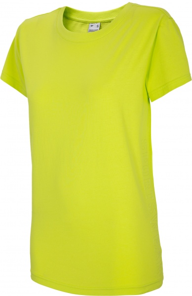 Футболка 4F H4L21-TSD020-45S р.M салатовый