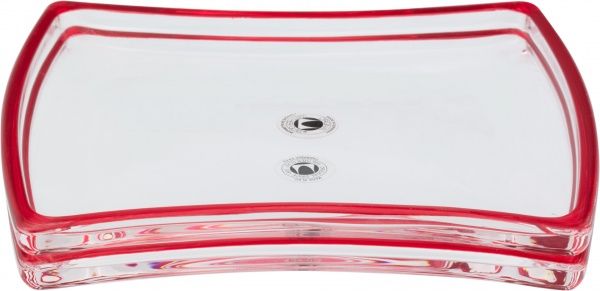 Набір блюд Winx Cherry Red WG 12 см 2 шт. Walther Glass 
