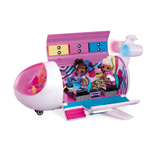 Кукольный набор L.O.L. SURPRISE! O.M.G. Travel Самолет