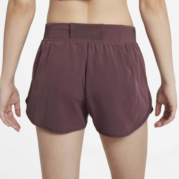 Шорти Nike W NK RUN DVN TEMPO LX SHORT DD5328-646 р. S бордовий