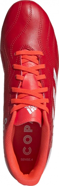 Бутсы Adidas COPA SENSE.4 FXG FY6183 р.UK 7,5 белый