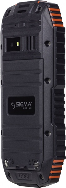 Мобильный телефон Sigma mobile X-treme DT68 black/red Sigma mobile X-treme DT68 blac