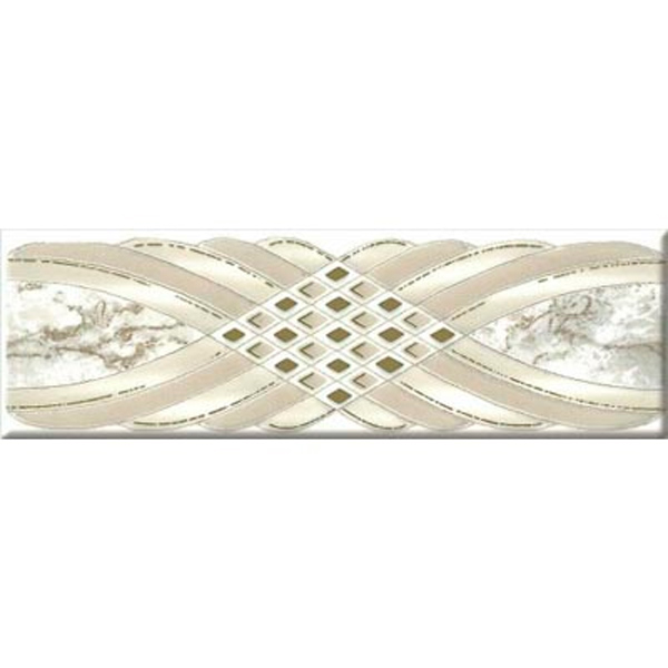 Бордюр Cersanit Aurora bez listwa 250х80 мм