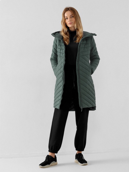 Пальто 4F NOSD4-KUDP214A-46S р.2XL бирюзовый