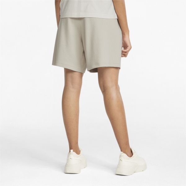 Шорти Puma HER High-Waist Shorts 84709964 р. S бежевий