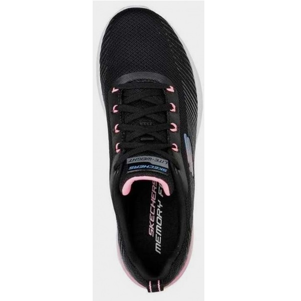 Кроссовки Skechers 149669 BKPK р.US 9 черный