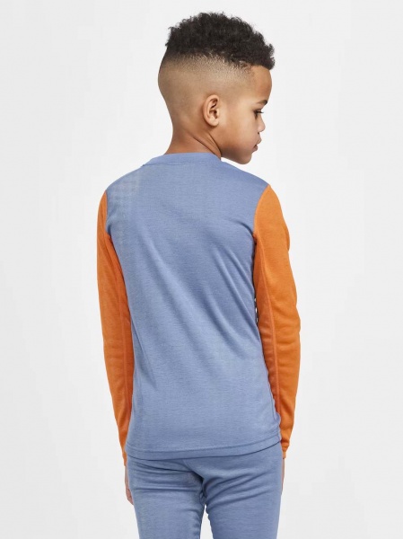 Комплект термобілизни Craft CORE WARM BASELAYER SET 1909712-362580 р.158/164 синій