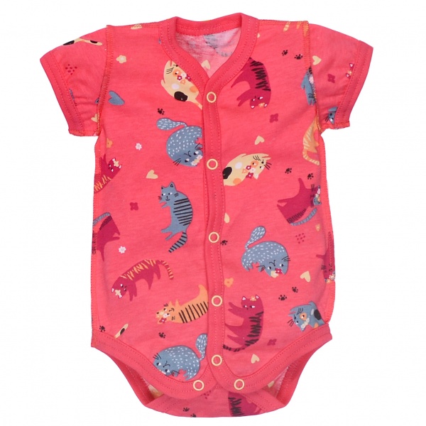 Полукомбинезон для девочки Татошка р.56 красный 1401285вкт 