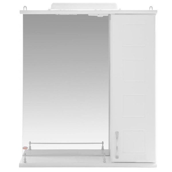 Шафка дзеркальна Хаст Генуя 60 см права