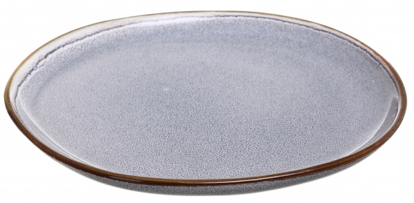 Тарілка обідня Shore 20 см 2 сорт Bella Vita