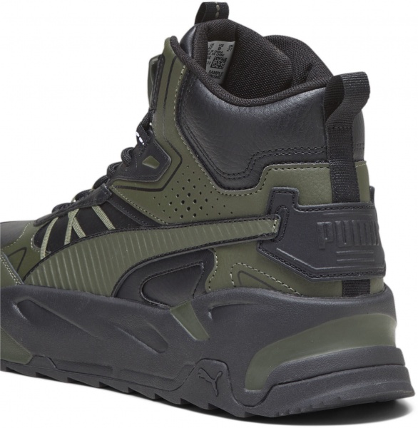 Черевики Puma TRINITY MID HYBRID L 39398504 р.48,5 хакі