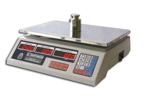 Весы торговые Дозавтоматы ВТНЕ-15Т1-2 RS 
