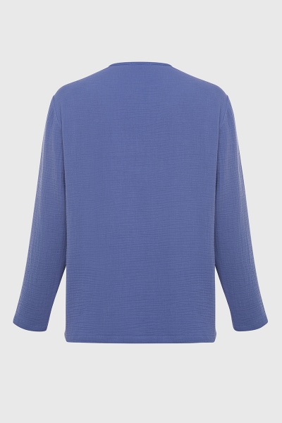 Сорочка German Volf р. M індиго (23121)