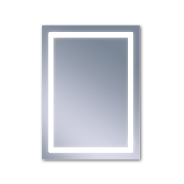 Зеркало со встроенной подсветкой Мойдодыр Olive 65x85/85x65 