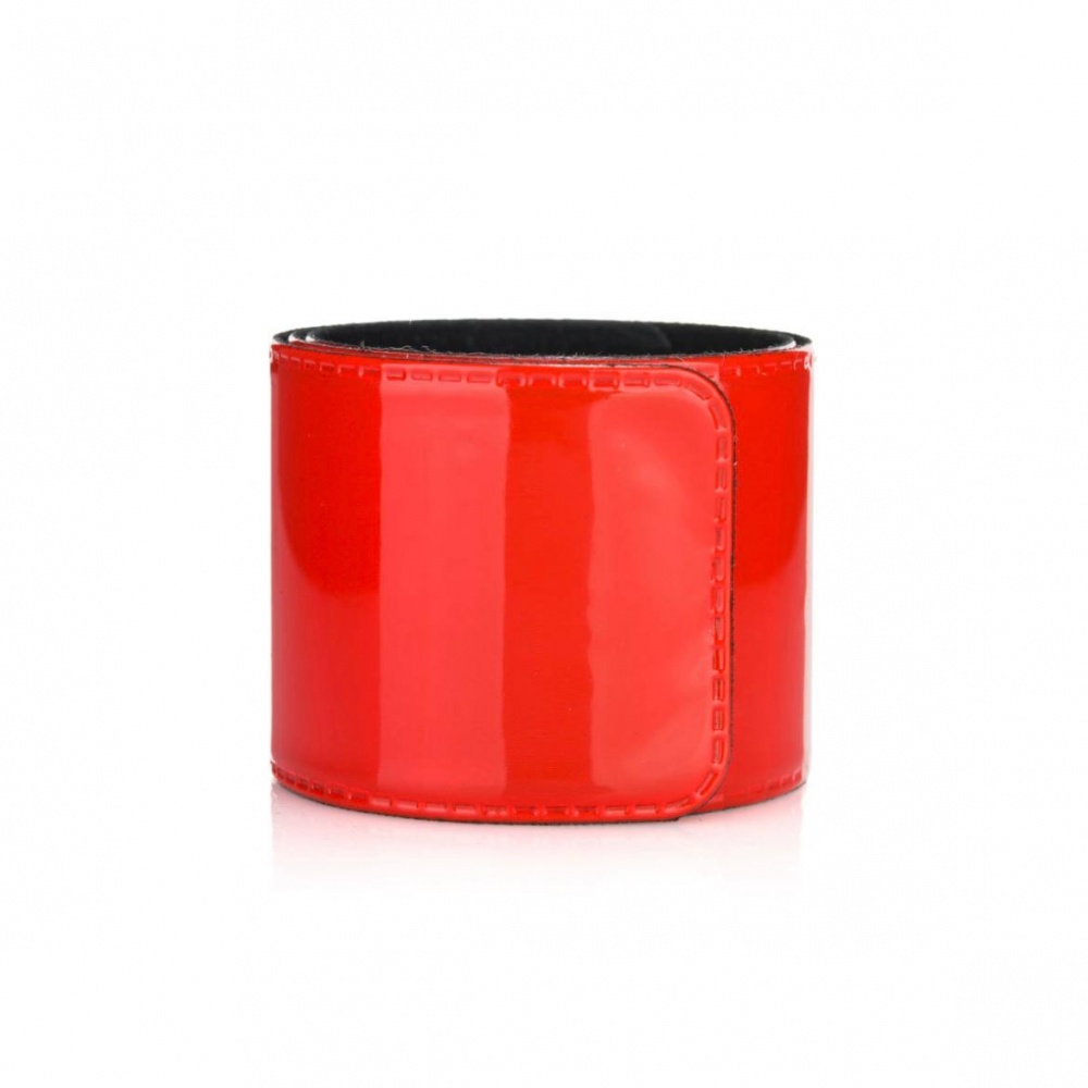 Браслет светоотражающий Вангруп красный VG-073