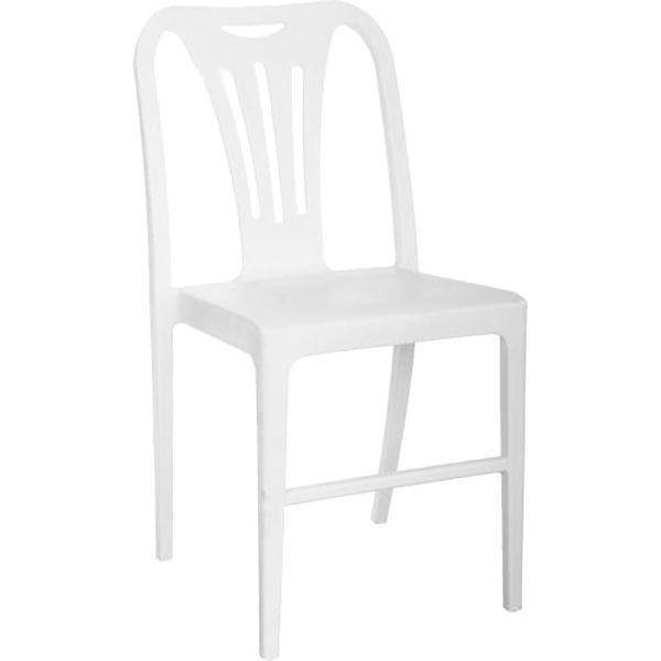 Стул пластиковый Charles белый