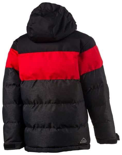 Куртка McKinley Troy jrs 267568-907057 116 сірий меланж