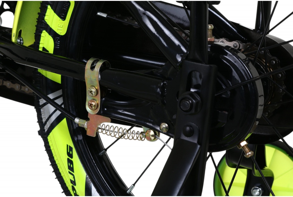 Велосипед детский MaxxPro kids 16' KQ-14 желто-черный