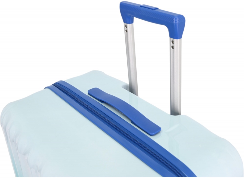 Валіза Compass MS-2693 37 л синій із блакитним 35x22x55 см S