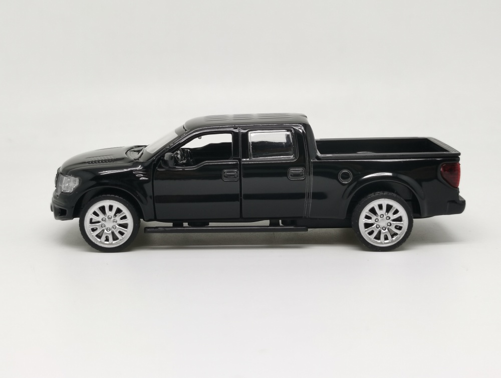 Автомодель TechnoDrive 1:50 Ford F-150 SVT Raptor (чорний) 250398
