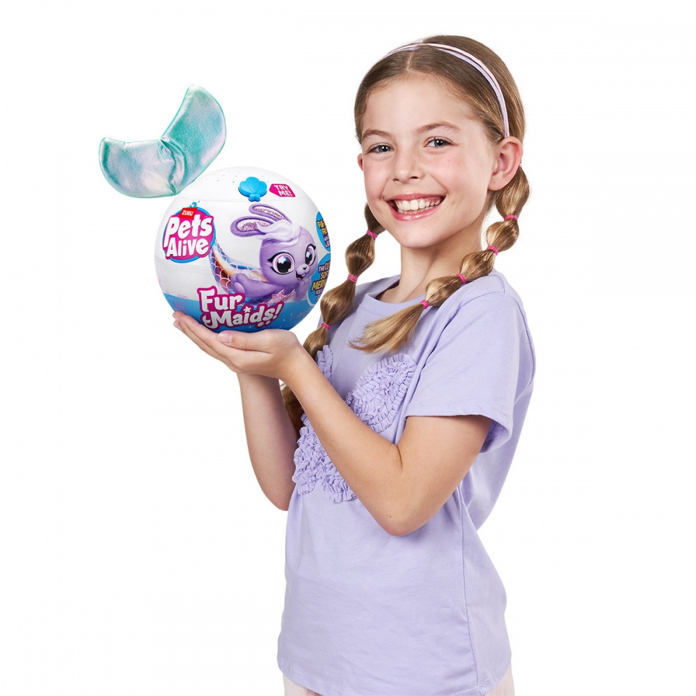 Интерактивный игровой набор Pets & Robo Alive серии Furmaids – Щенок Даззи 9555D