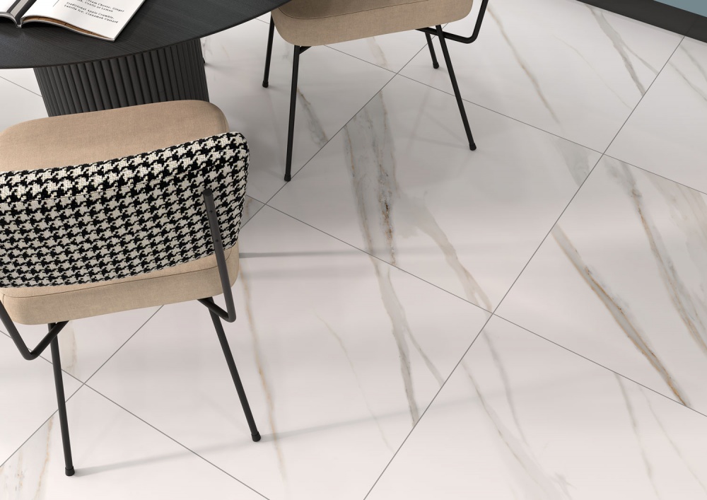 Плитка Cersanit Moonstone white rect 59,8x59,8 см