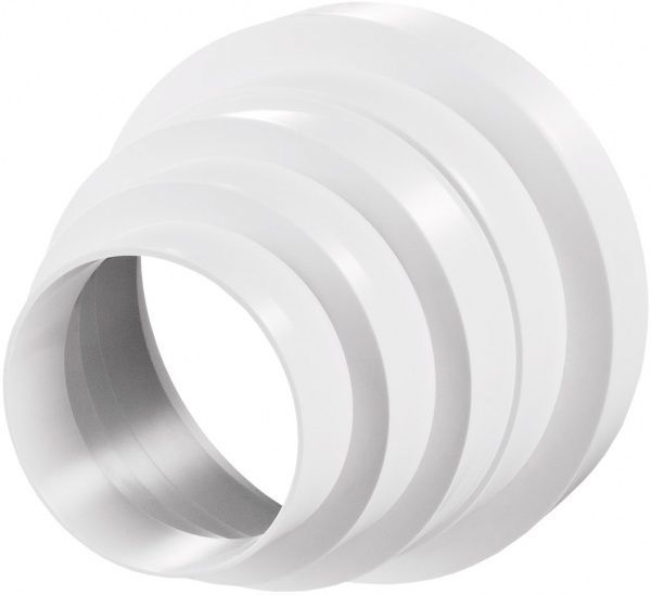 Редуктор универсальный  ВЕНТС d80/100/120/125/150 для круглыx каналов 310 9701