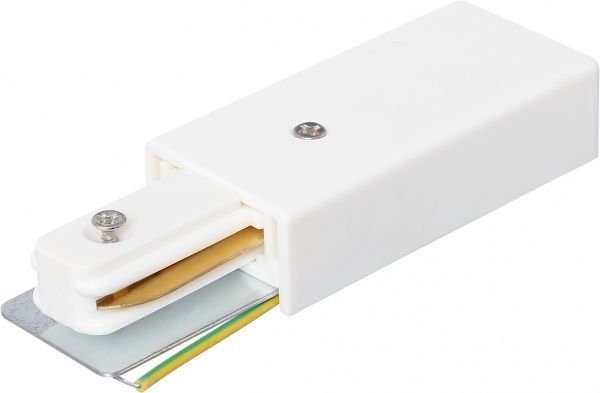 Коннектор Светкомплект 1-фазный HH-201 белый 