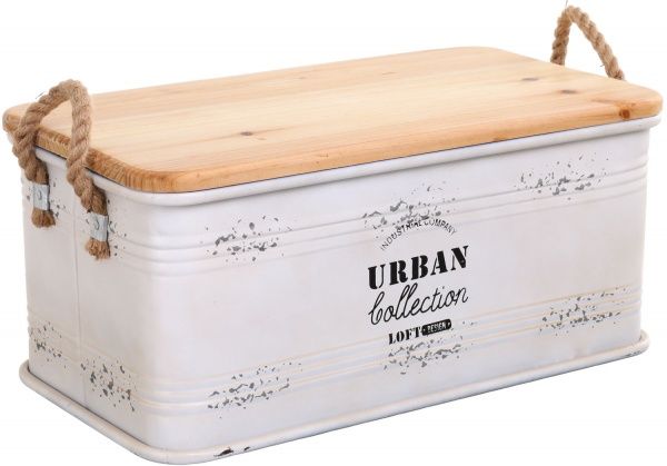 Скриня для зберігання Urban 51х28,5х23 см біла 