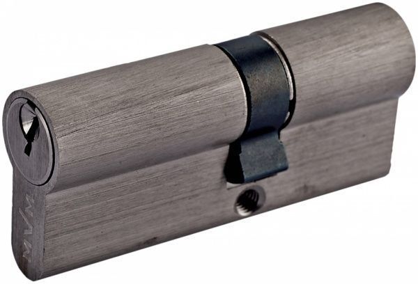 Цилиндр MVM Р6Е 30x40 ключ-ключ 70 мм матовый никель