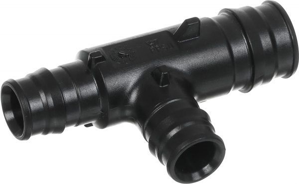 Трійник редукційний Uponor d20х16х16 мм PPSU (1008700)