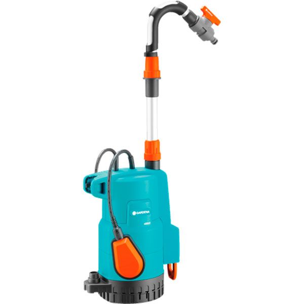 Насос дренажный Gardena 4000/2 для резервуаров с дождевой водой 1740-20 Classic 