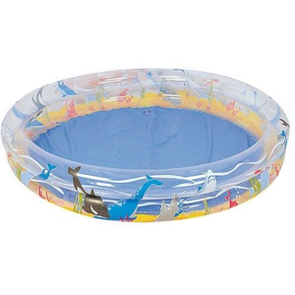  Бассейн надувной Bestway Дельфин 152x25 см