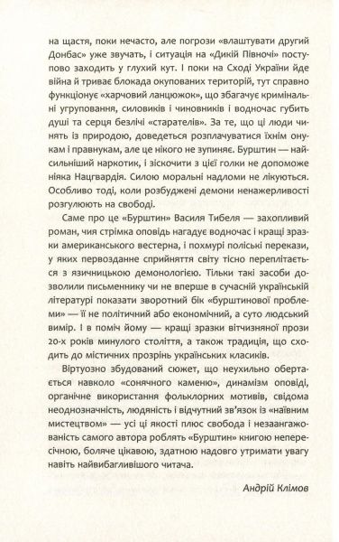 Книга Василь Тібель «Бурштин» 978-617-09-3922-7