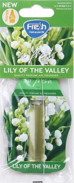 Ароматизатор підвісний FRESHWAY So Fresh Ampule (Конвалія) Lily of the Valley 4,5 мл