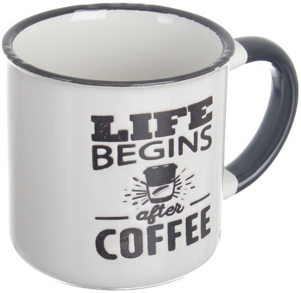 Чашка Notes White 250 мл