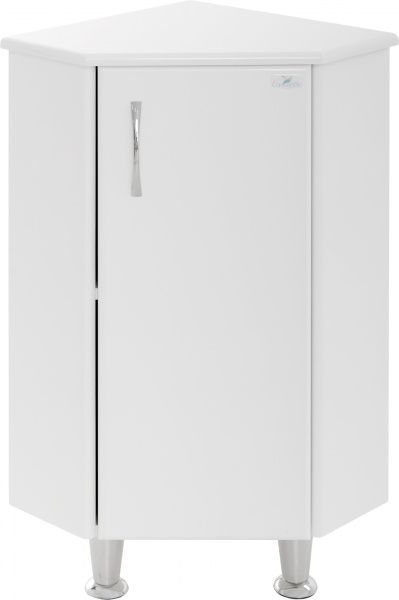 Шкафчик напольный Сансервіс угловой К-4 белый
