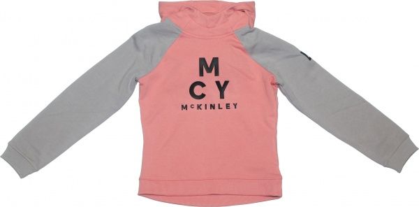 Свитшот McKinley Garry jrs 408174-904358 р. 128 розовый