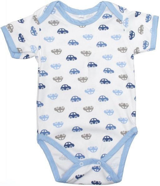 Боди детское Ярослав 456 р.80-86 белый с голубым 