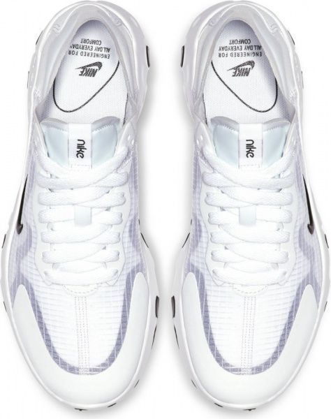 Кроссовки Nike WMNS NIKE RENEW LUCENT BQ4152-101 р.US 8 белый