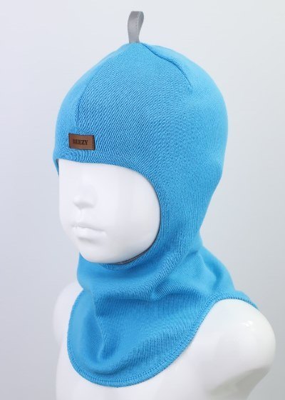 Шапка для мальчика Beezy Балаклава р.50-52 голубой 1705 