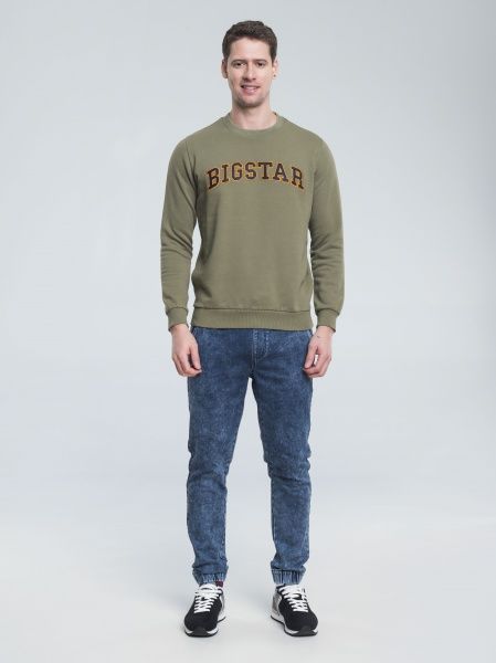 Джемпер BigStar EMMALYN 154562303 р. L темно-сірий