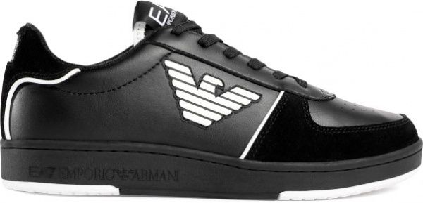 Кросівки EA7 X8X073-XK176-A120 р.US 9 чорно-білий