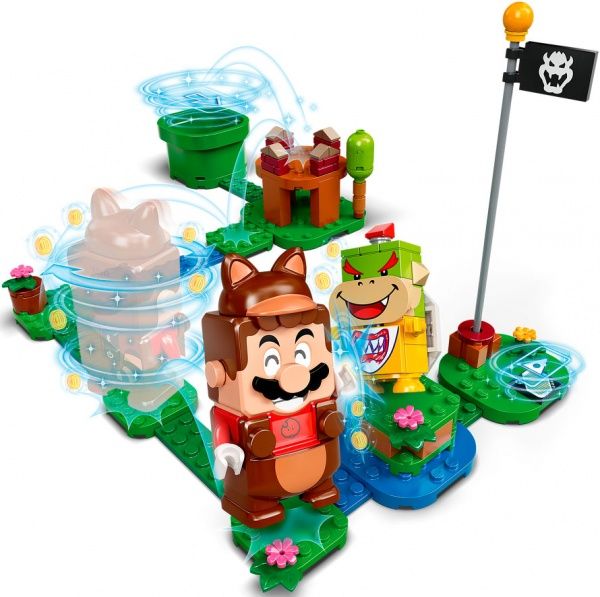 Конструктор LEGO Super Mario Tanooki Mario Power-Up Pack 71385